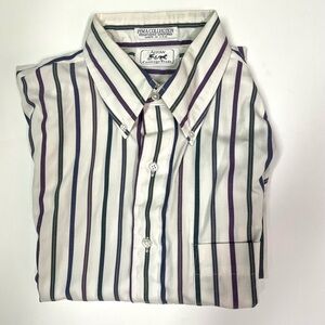 Arrow Carriage Trade vintage long-sleeved button down shirt